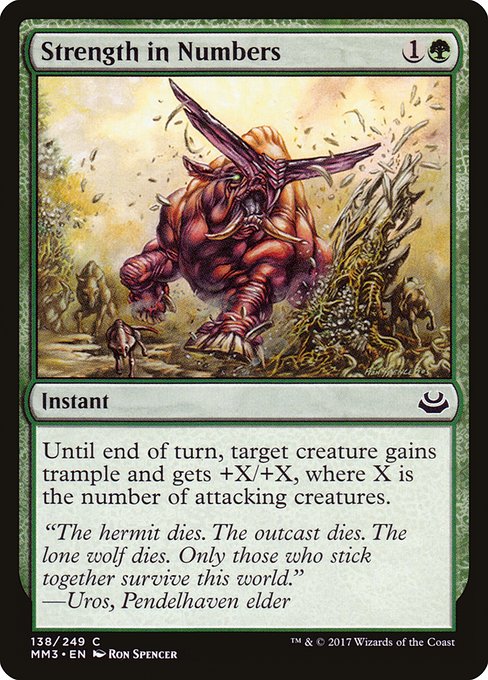 MM3: Strength in Numbers