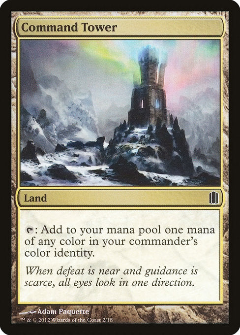 CM1: Command Tower (Foil)