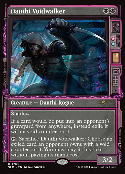SLD: Dauthi Voidwalker (Foil)