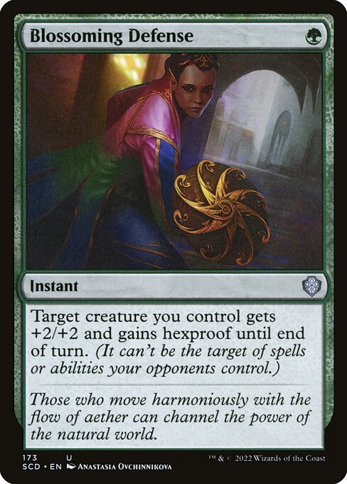 SCD: Blossoming Defense