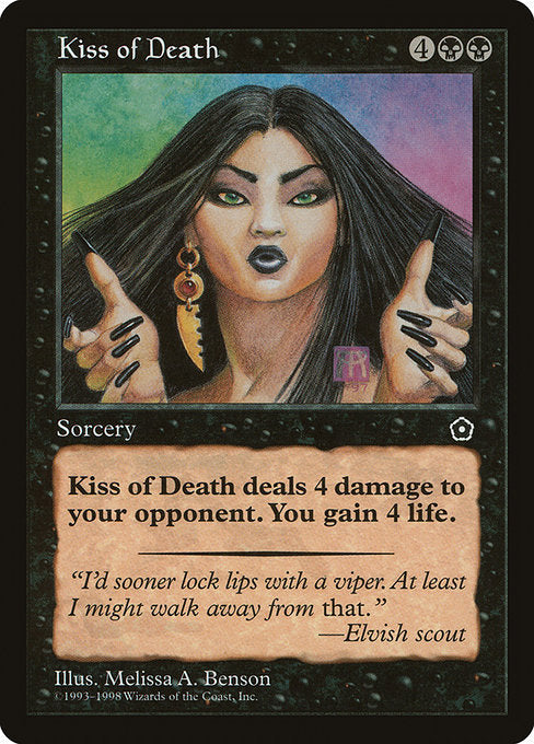 P02: Kiss of Death