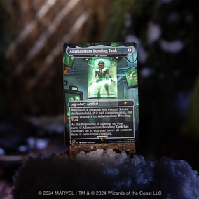 Secret Lair Drop Series: Marvel's Wolverine