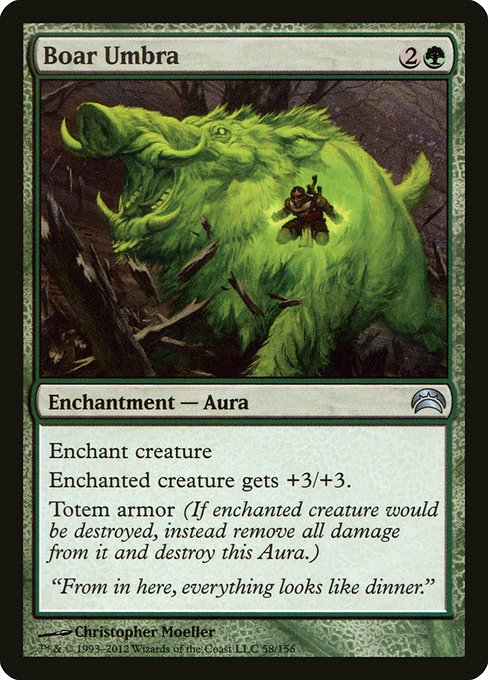 PC2: Boar Umbra