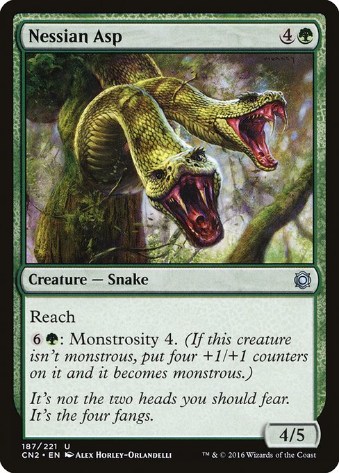 CN2: Nessian Asp (Foil)
