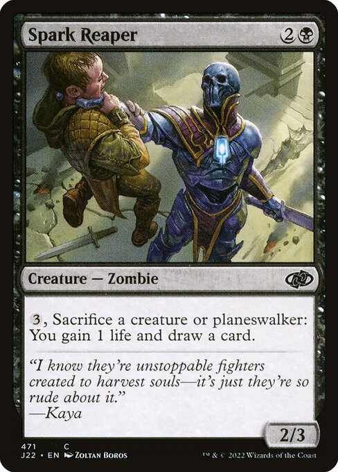 J22: Spark Reaper