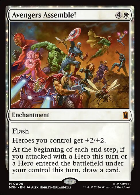 MSH: Avengers Assemble!