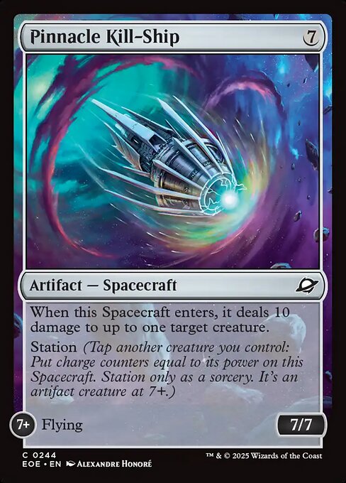 EOE: Pinnacle Kill-Ship (Foil)