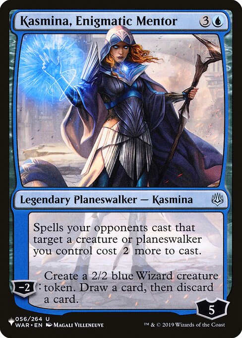 PLST: Kasmina, Enigmatic Mentor