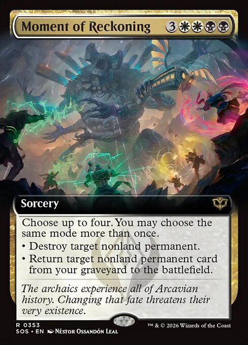 SOS: Moment of Reckoning (Extended Art)