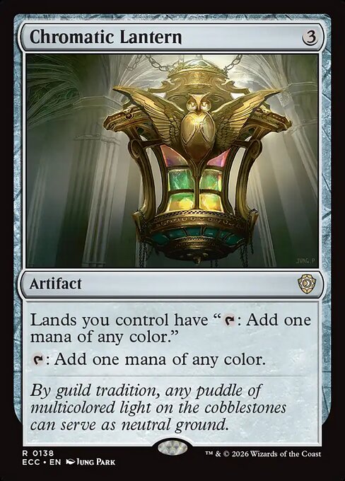 ECC: Chromatic Lantern