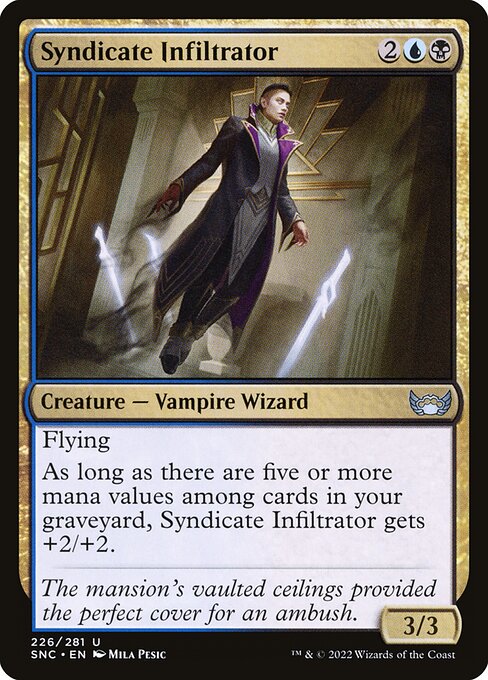 SNC: Syndicate Infiltrator (Foil)