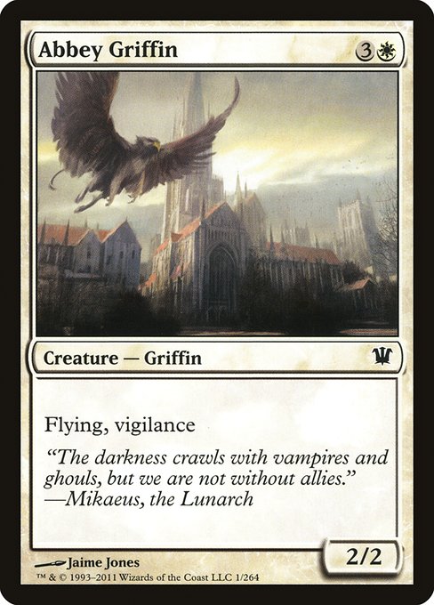 ISD: Abbey Griffin (Foil)