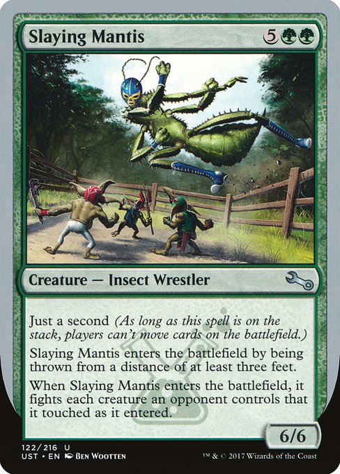 UST: Slaying Mantis