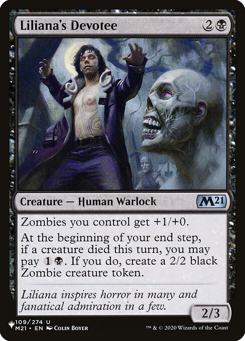 PLST: Liliana's Devotee