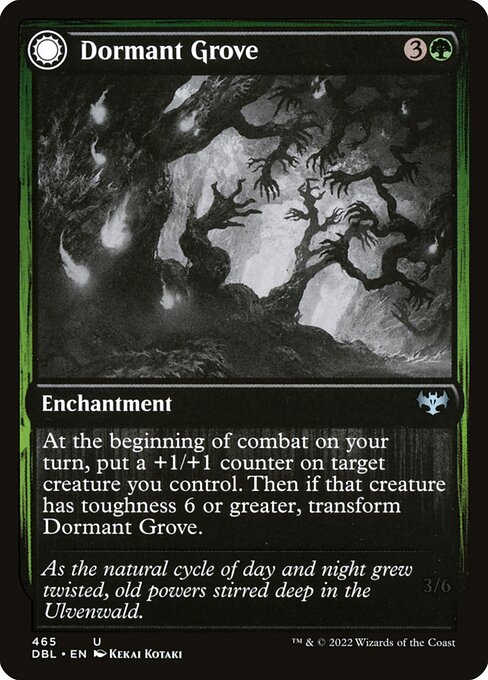 DBL: Dormant Grove