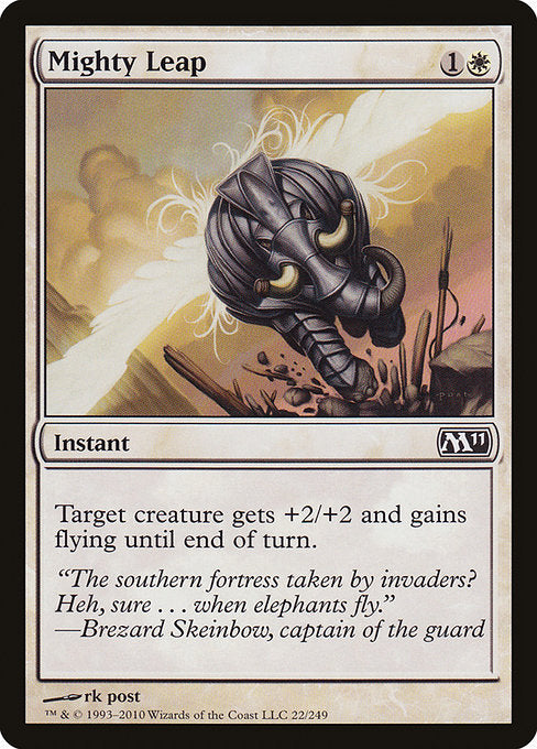 M11: Mighty Leap (Foil)