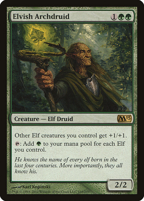 M13: Elvish Archdruid (Foil)