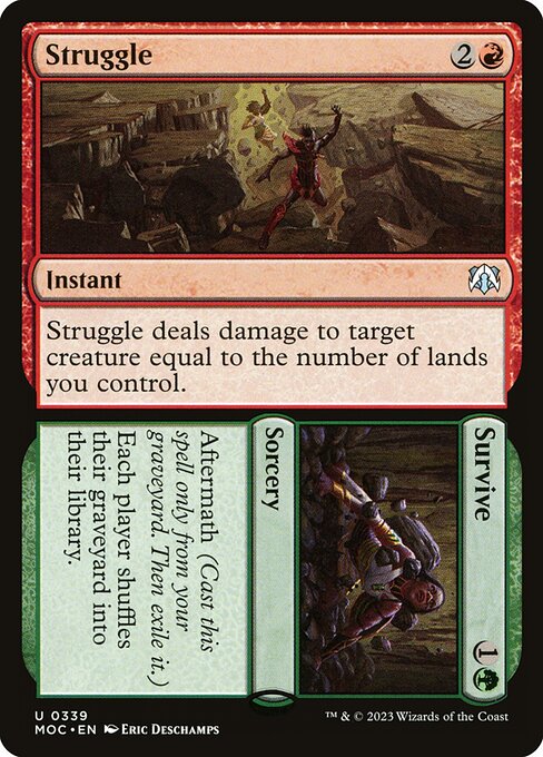 MOC: Struggle // Survive