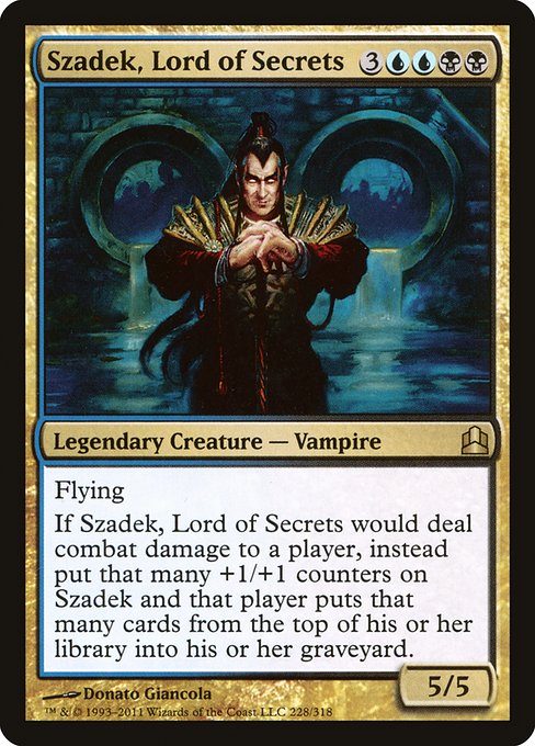 CMD: Szadek, Lord of Secrets