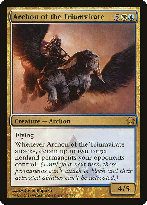 RTR: Archon of the Triumvirate (Foil)
