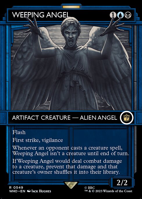 WHO: Weeping Angel (Showcase) (Foil)