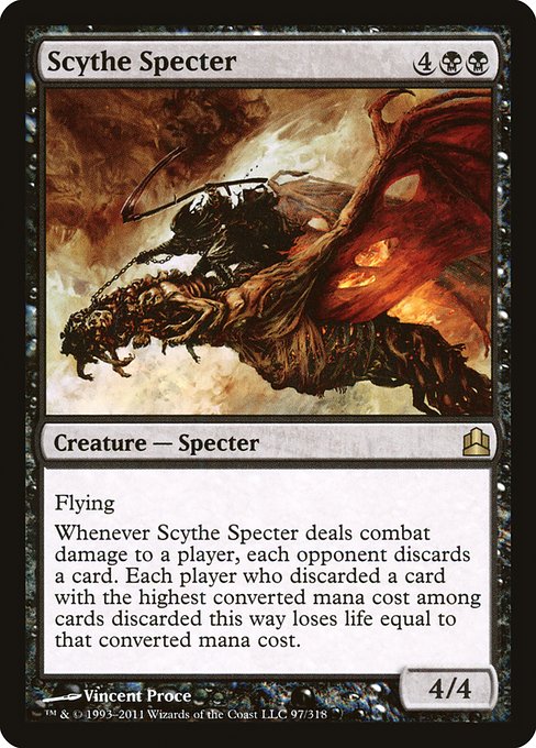 CMD: Scythe Specter