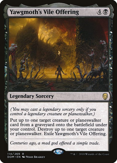 DOM: Yawgmoth's Vile Offering (Foil)