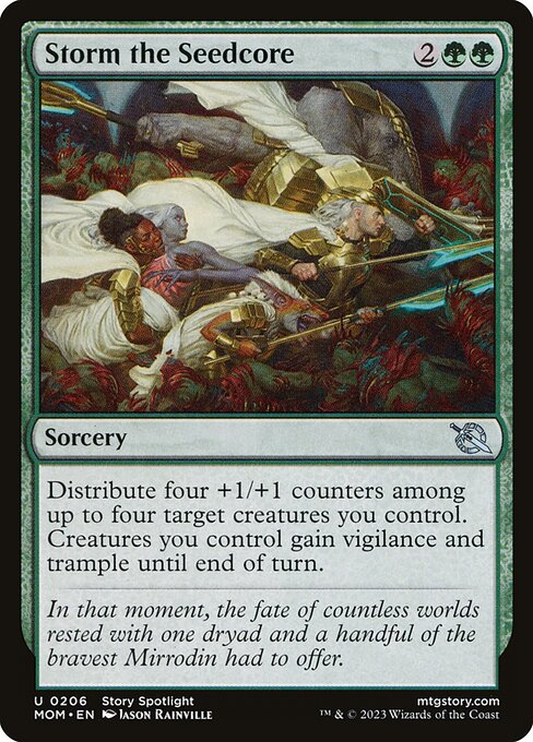 MOM: Storm the Seedcore