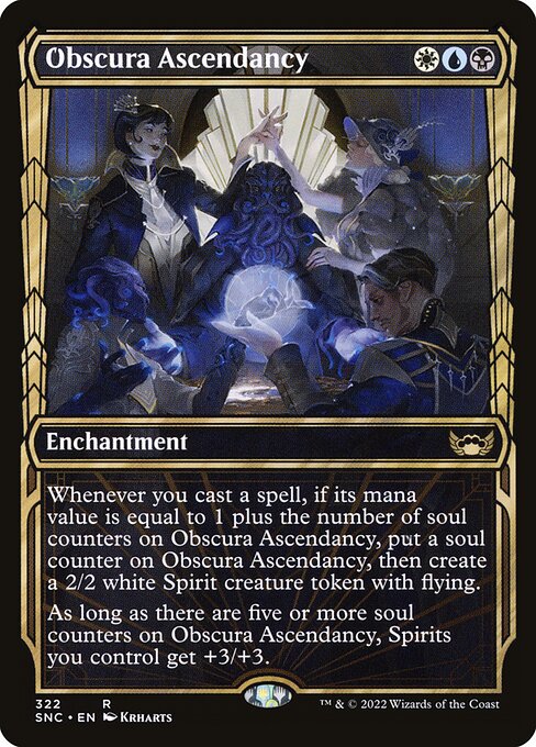 SNC: Obscura Ascendancy (Showcase) (Foil)