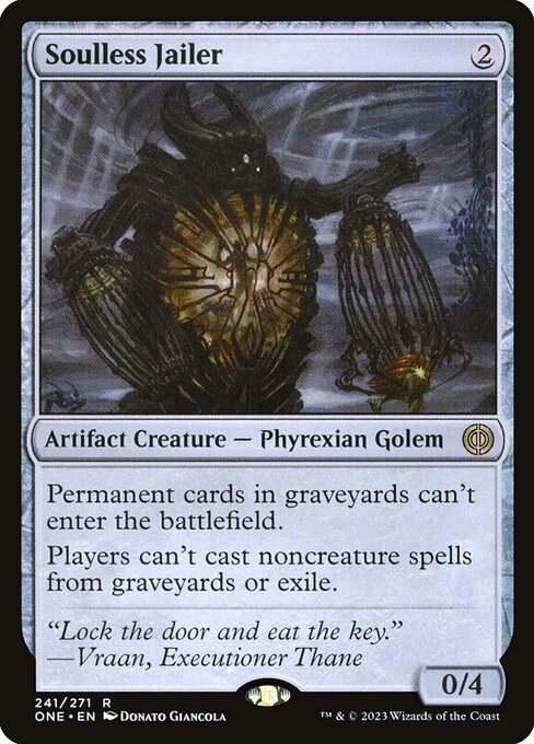 ONE: Soulless Jailer (Foil)