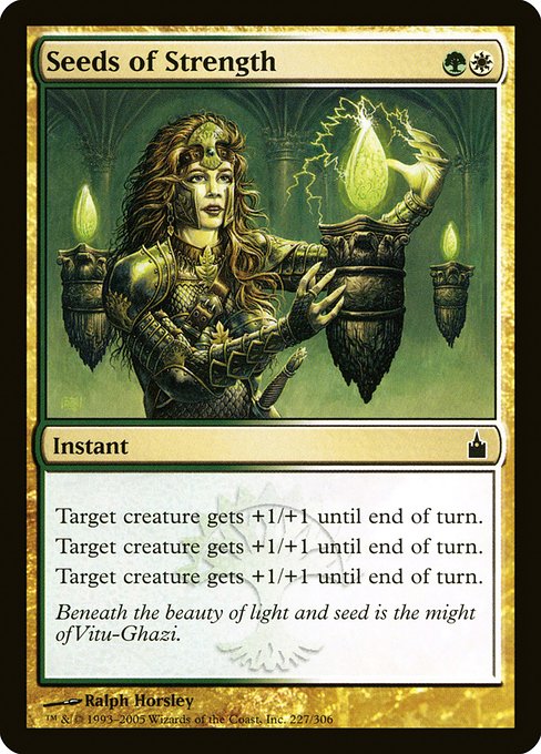 RAV: Seeds of Strength