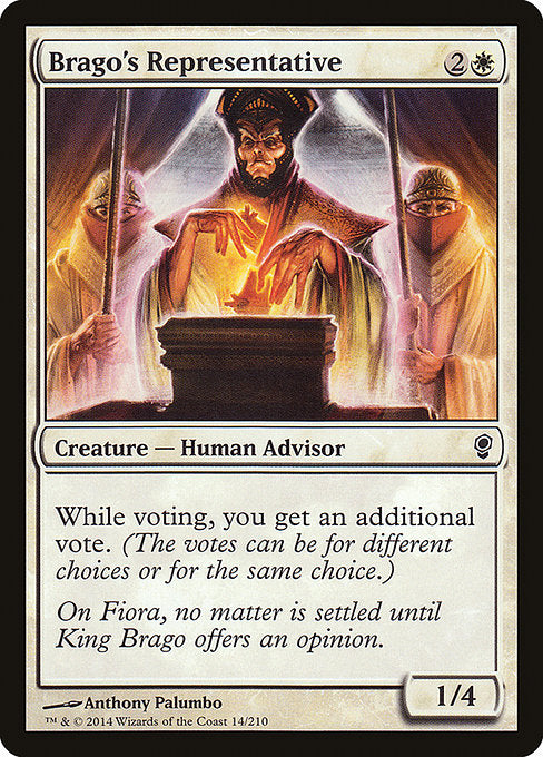 CNS: Brago's Representative (Foil)