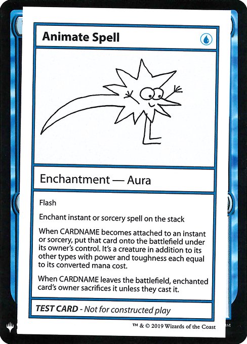 CMB1: Animate Spell