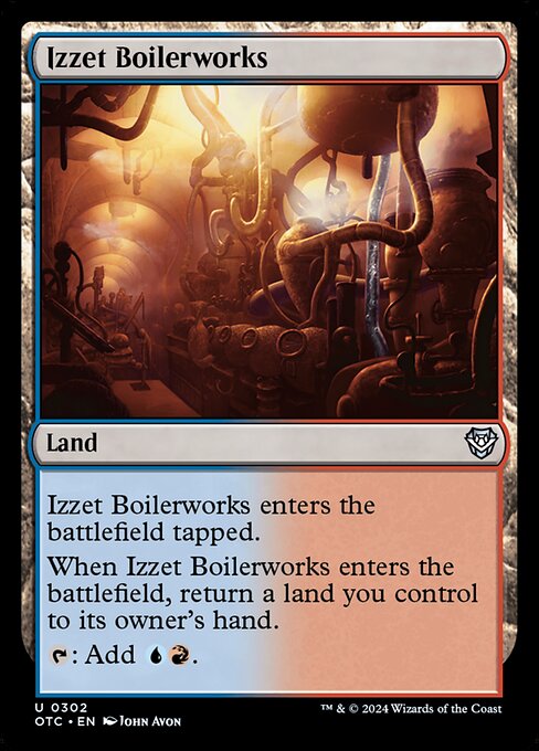 OTC: Izzet Boilerworks