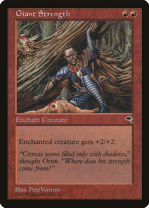 TMP: Giant Strength