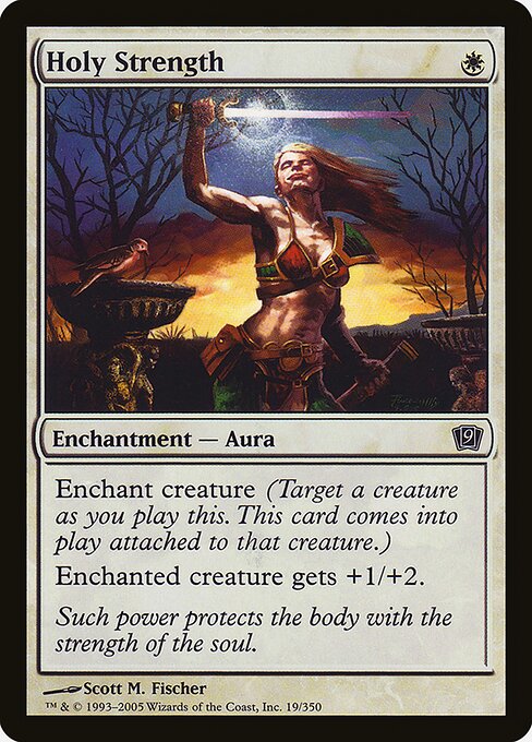 9ED: Holy Strength (Foil)