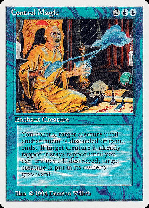 SUM: Control Magic