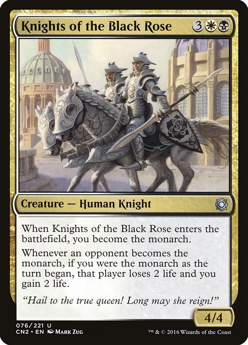 CN2: Knights of the Black Rose (Foil)