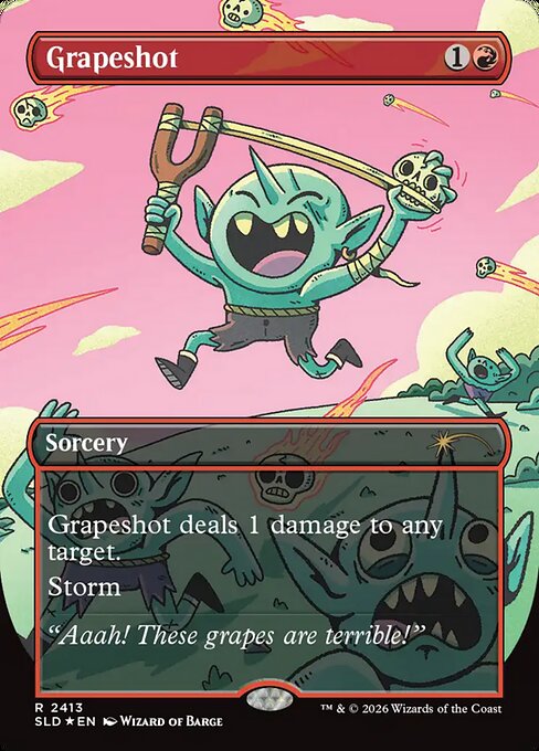 SLD: Grapeshot (Foil)
