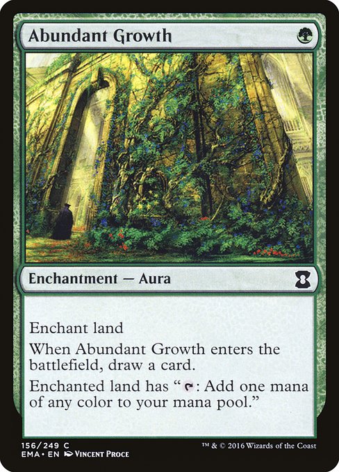 EMA: Abundant Growth (Foil)
