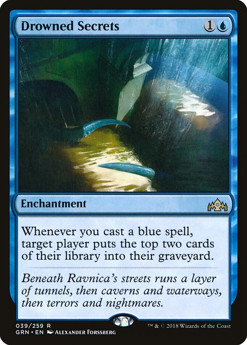 GRN: Drowned Secrets (Foil)
