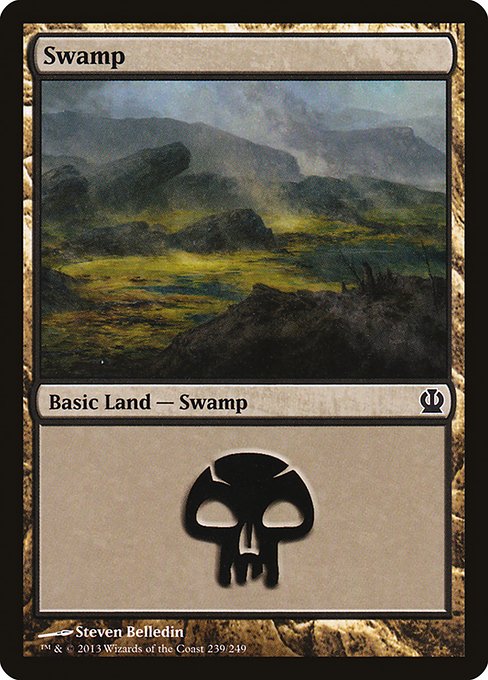 THS: Swamp (239) (Foil)