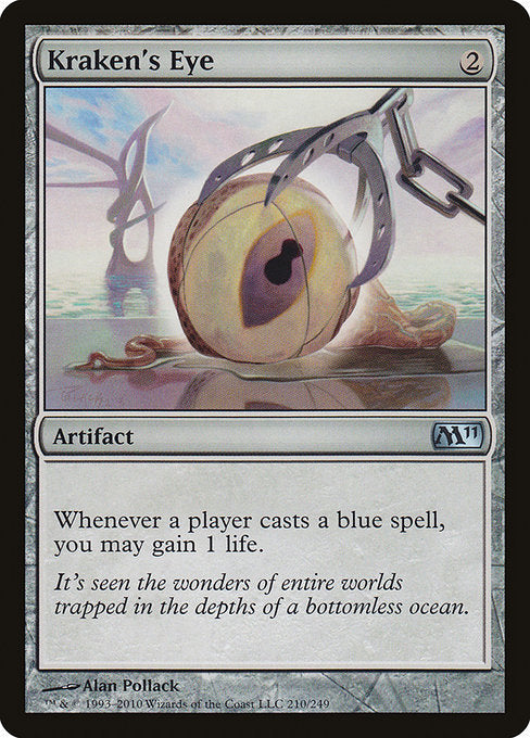 M11: Kraken's Eye (Foil)