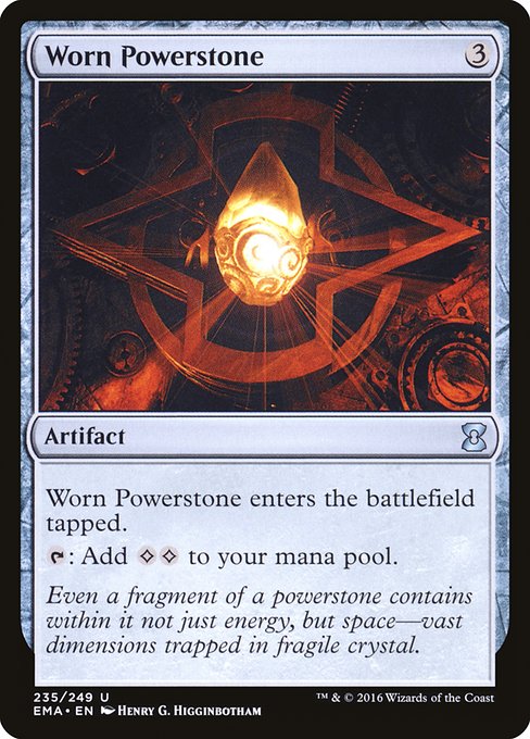 EMA: Worn Powerstone