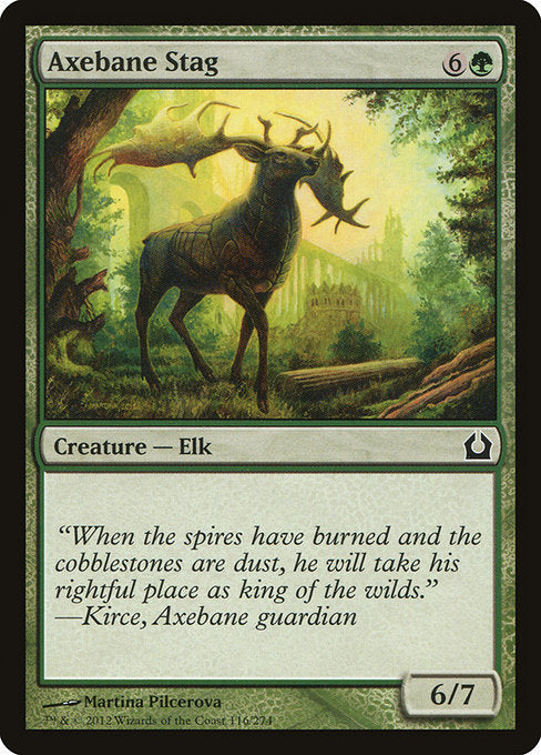 RTR: Axebane Stag