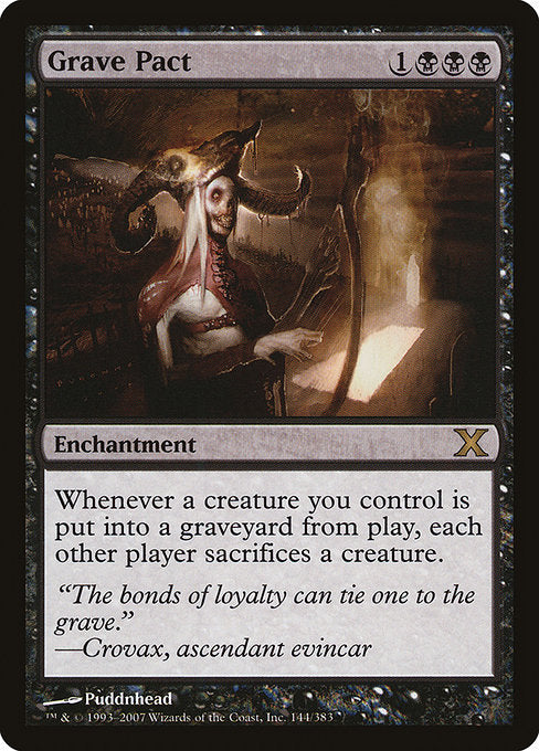 10E: Grave Pact (Foil)