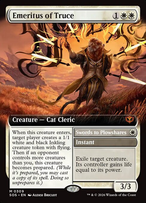 SOS: Emeritus of Truce (Extended Art)