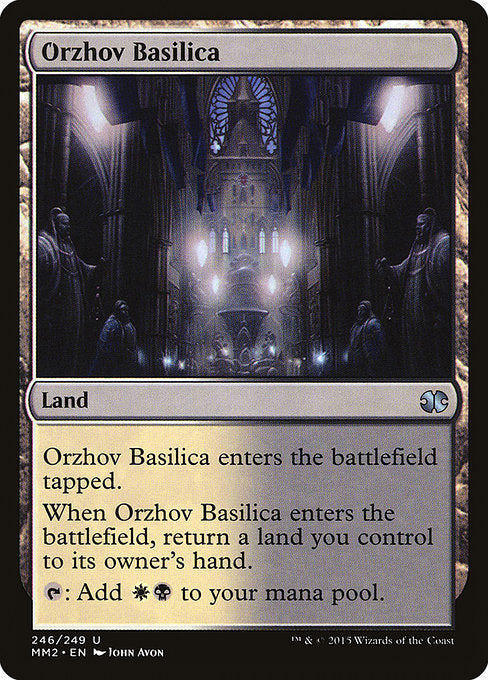 MM2: Orzhov Basilica (Foil)