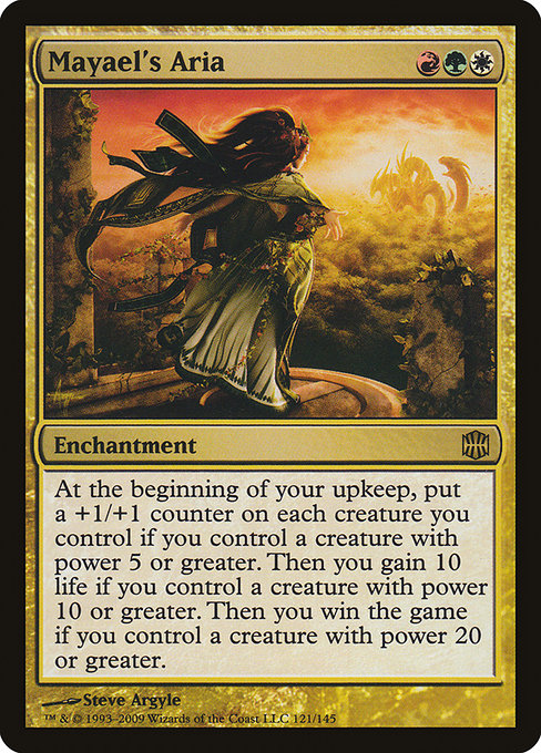ARB: Mayael's Aria (Foil)