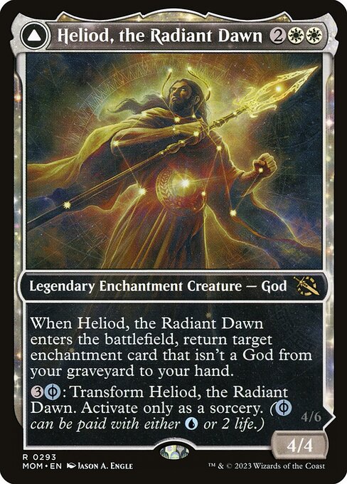 MOM: Heliod, the Radiant Dawn (Showcase)